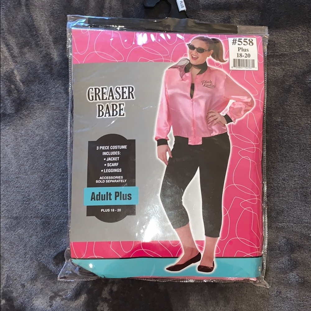 Greaser Babe Costume